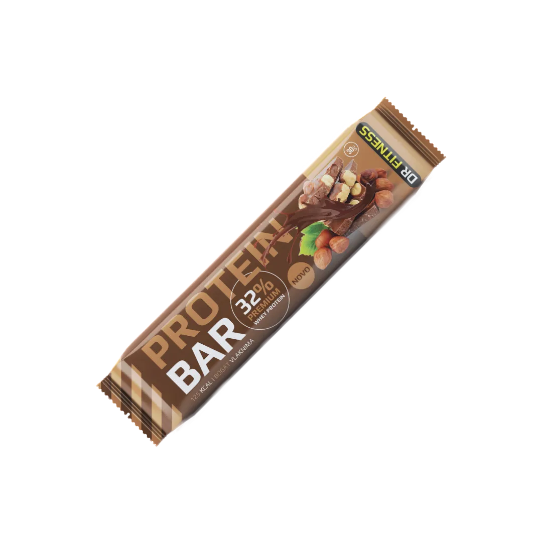 PROTEIN BAR z lešniki, 30g