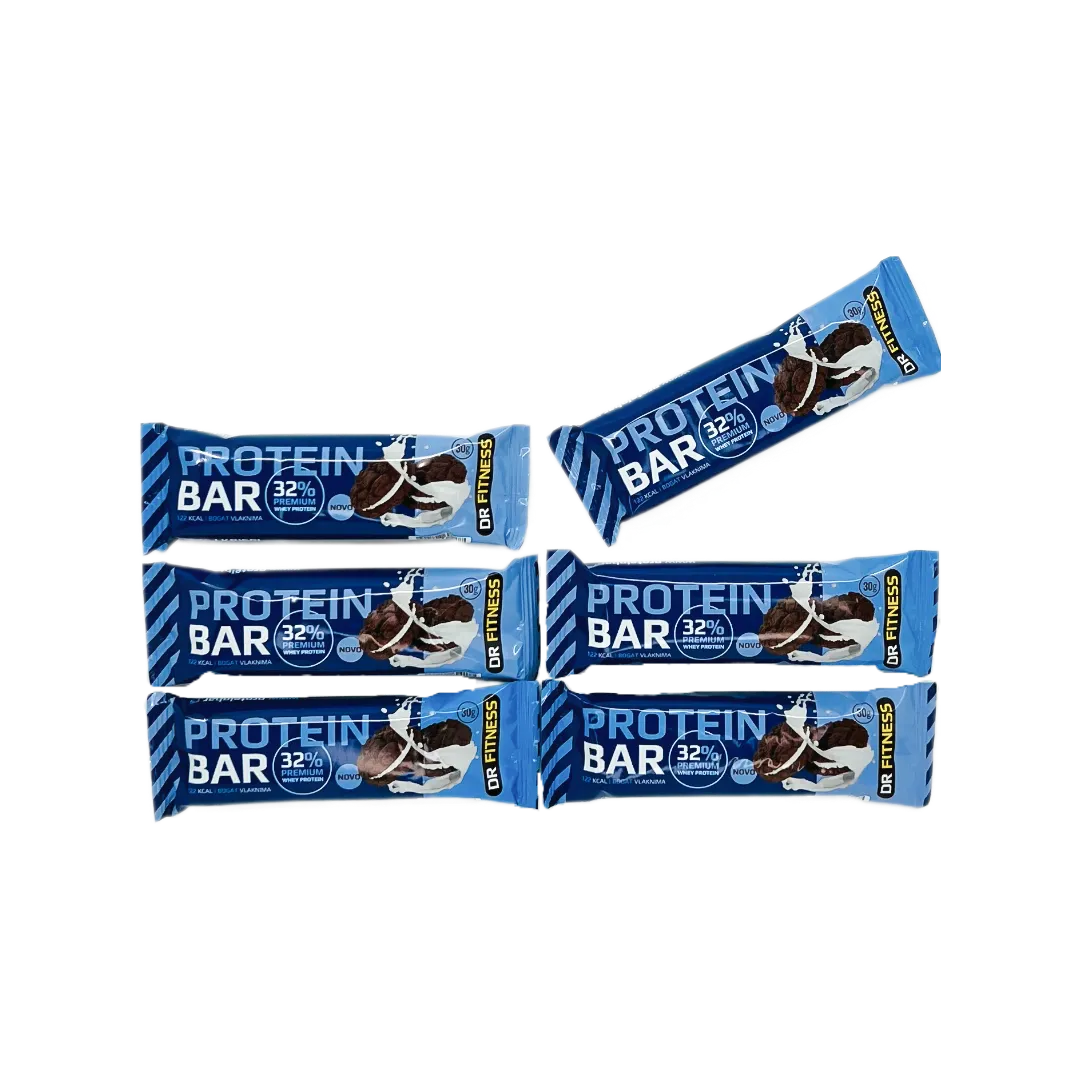 PROTEIN BAR piškot in krispi, 30g, 5 + 1 gratis