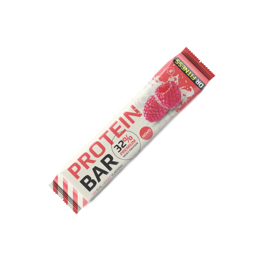 PROTEIN BAR malina, 30g