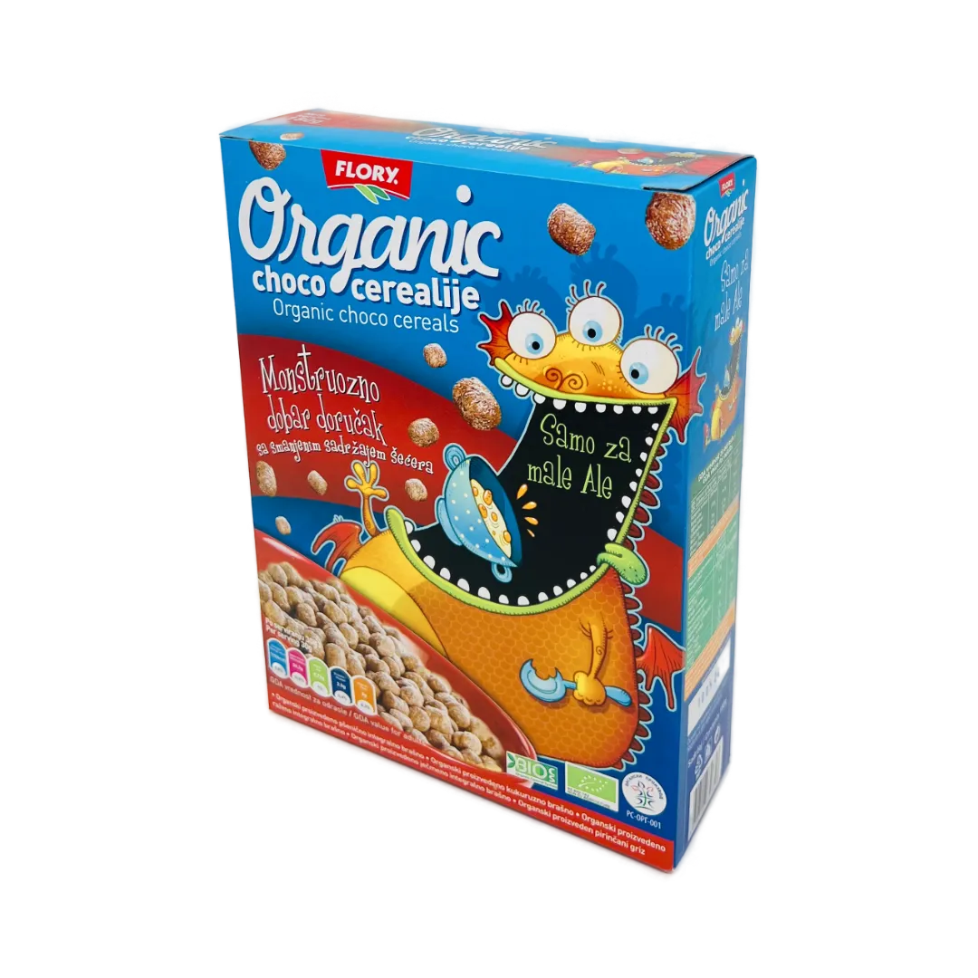 BIO Čokoladni kosmiči CHOCO, 180g