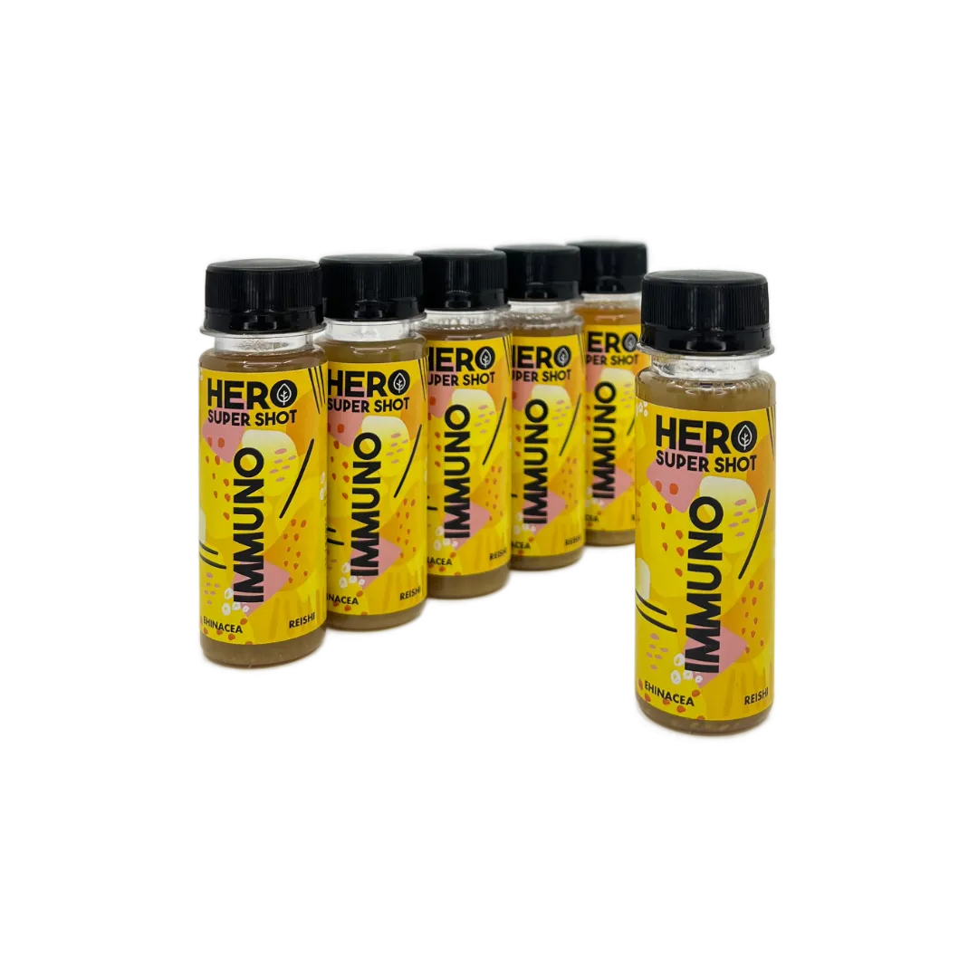 HERO SuperShot IMMUNO, 55ml, 5 + 1 gratis