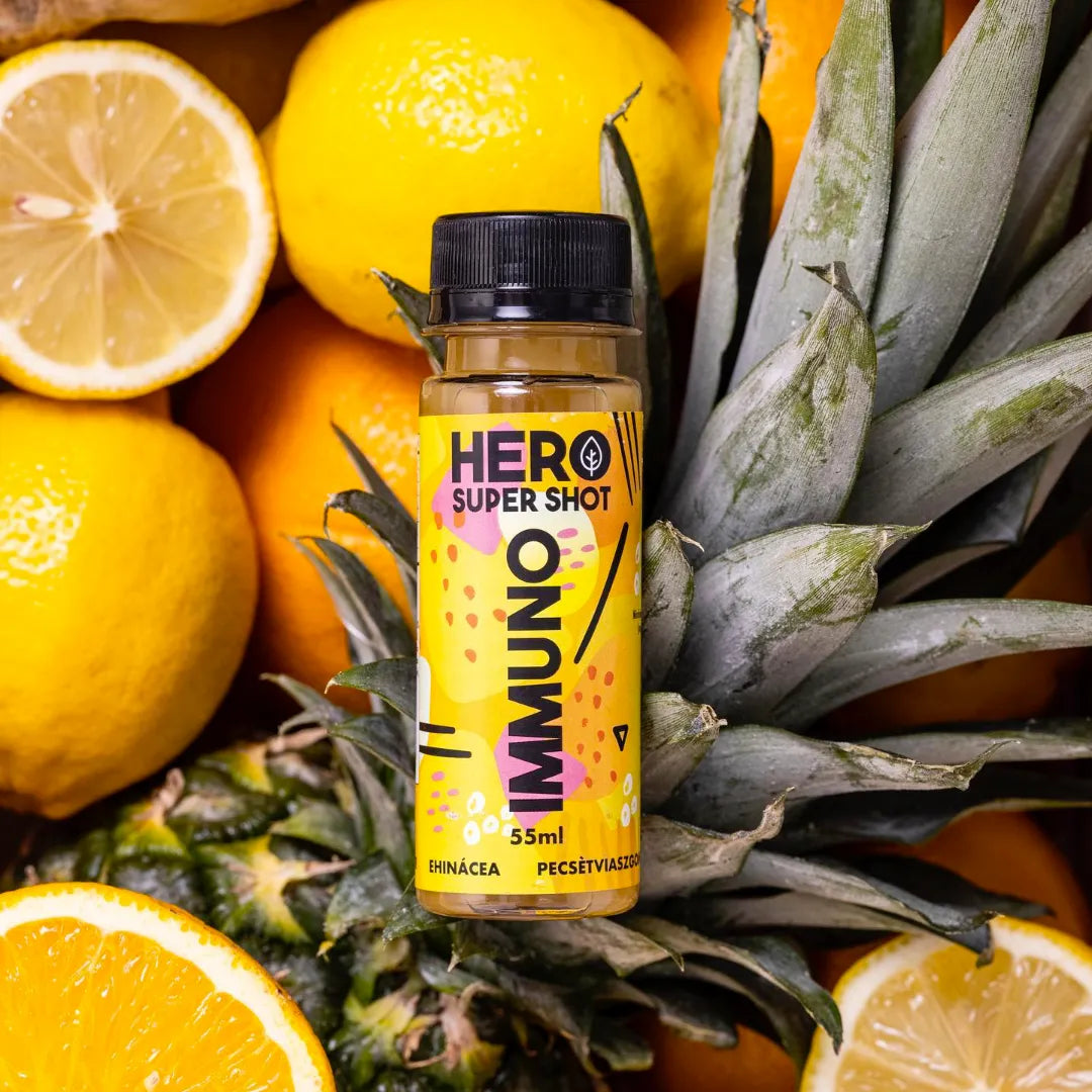 HERO SuperShot IMMUNO, 55ml, 5 + 1 gratis