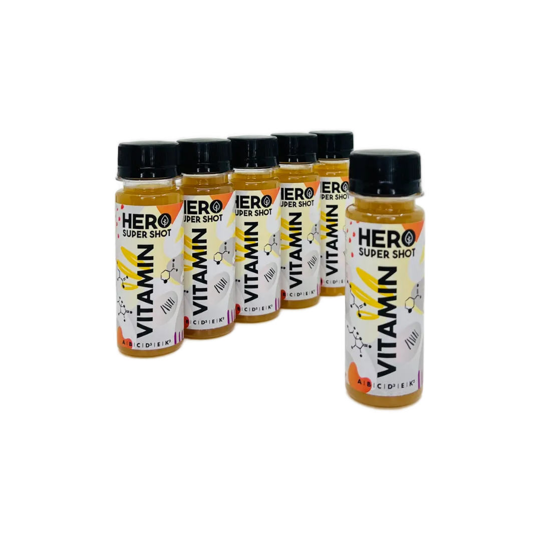 HERO SuperShot VITAMIN, 55ml, 5 + 1 gratis