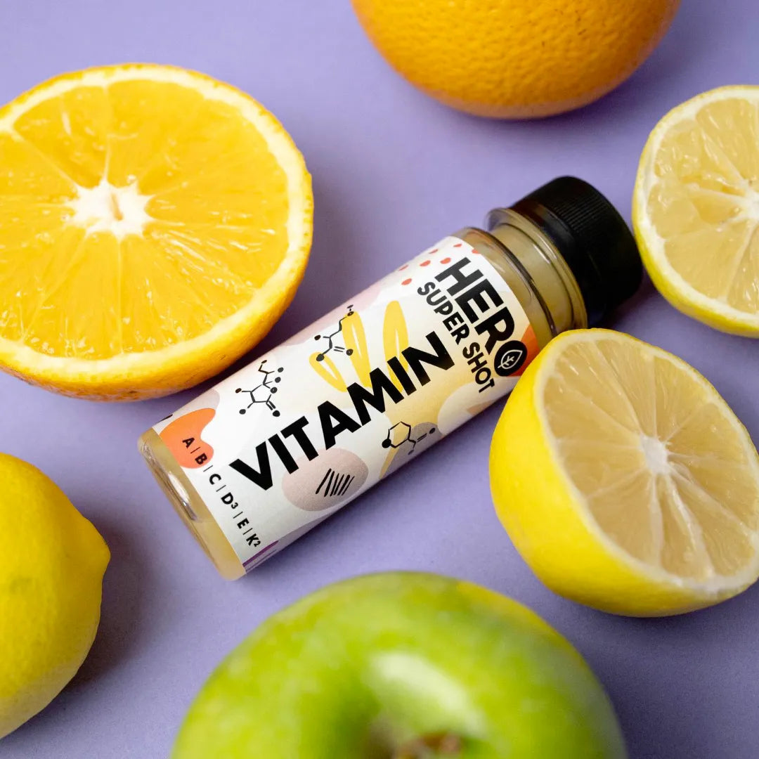 HERO SuperShot VITAMIN, 55ml, 5 + 1 gratis