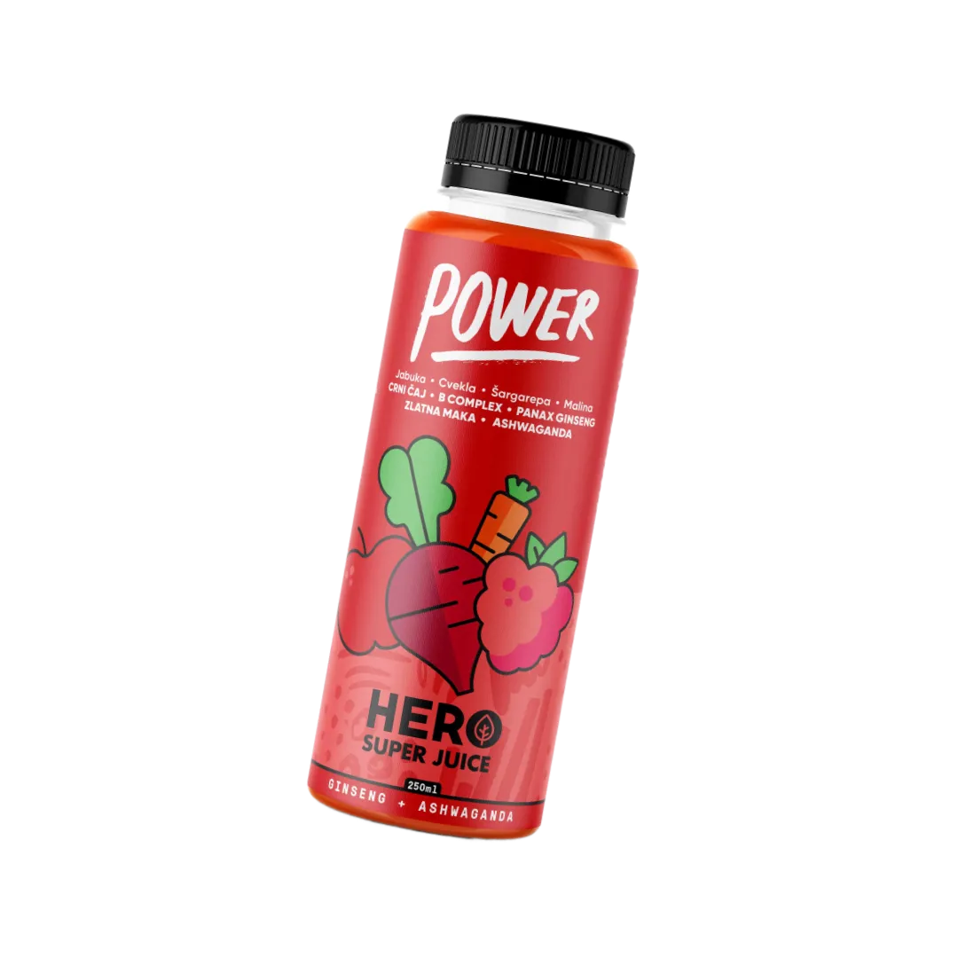 HERO SuperJuice POWER, 250ml