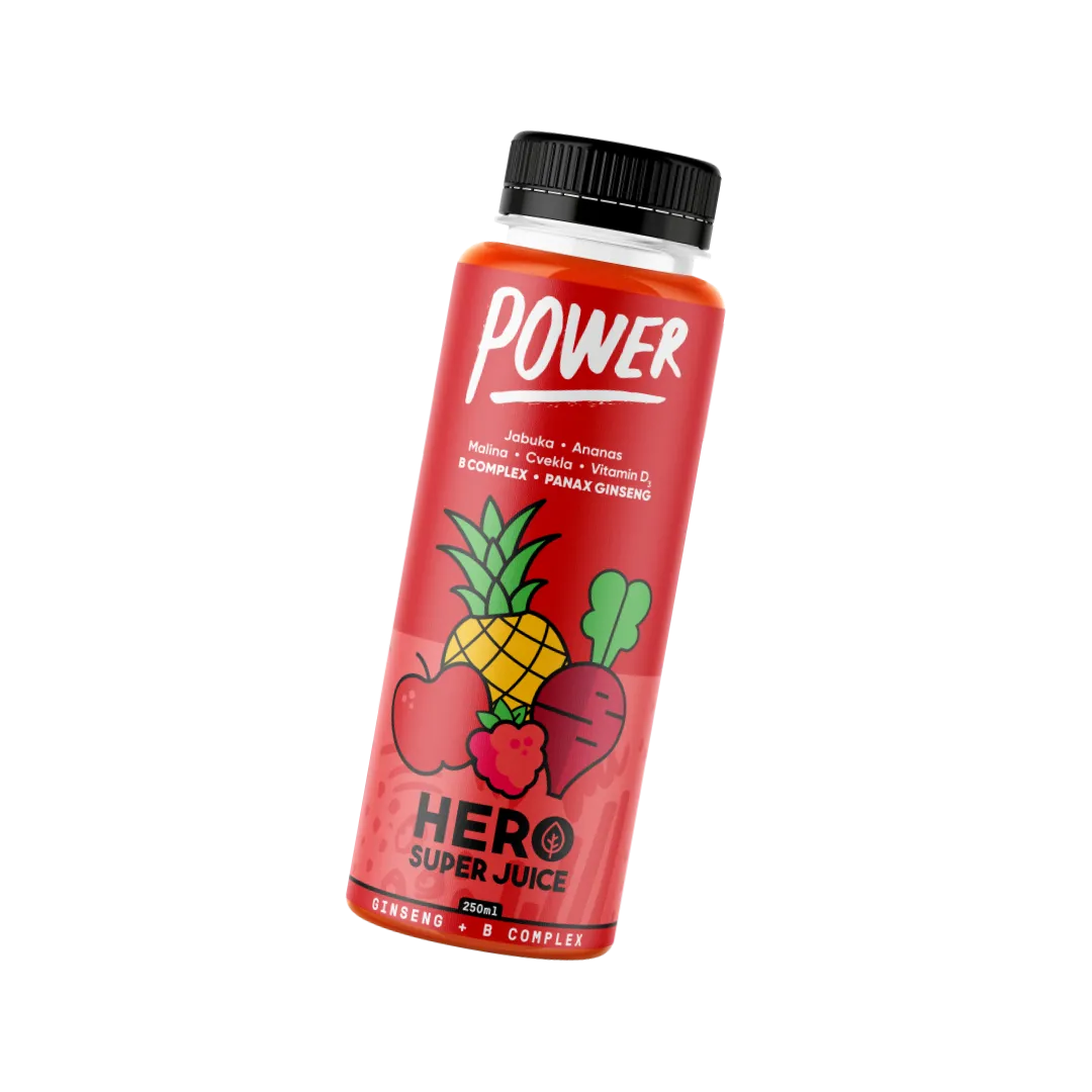 HERO SuperJuice POWER, 250ml