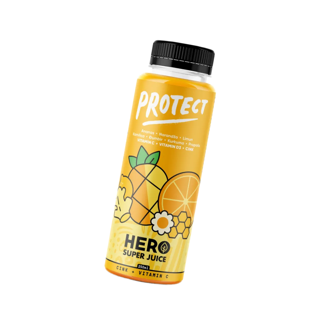 HERO SuperJuice PROTECT, 250ml