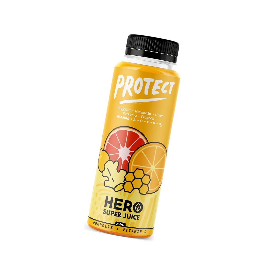 HERO SuperJuice PROTECT, 250ml