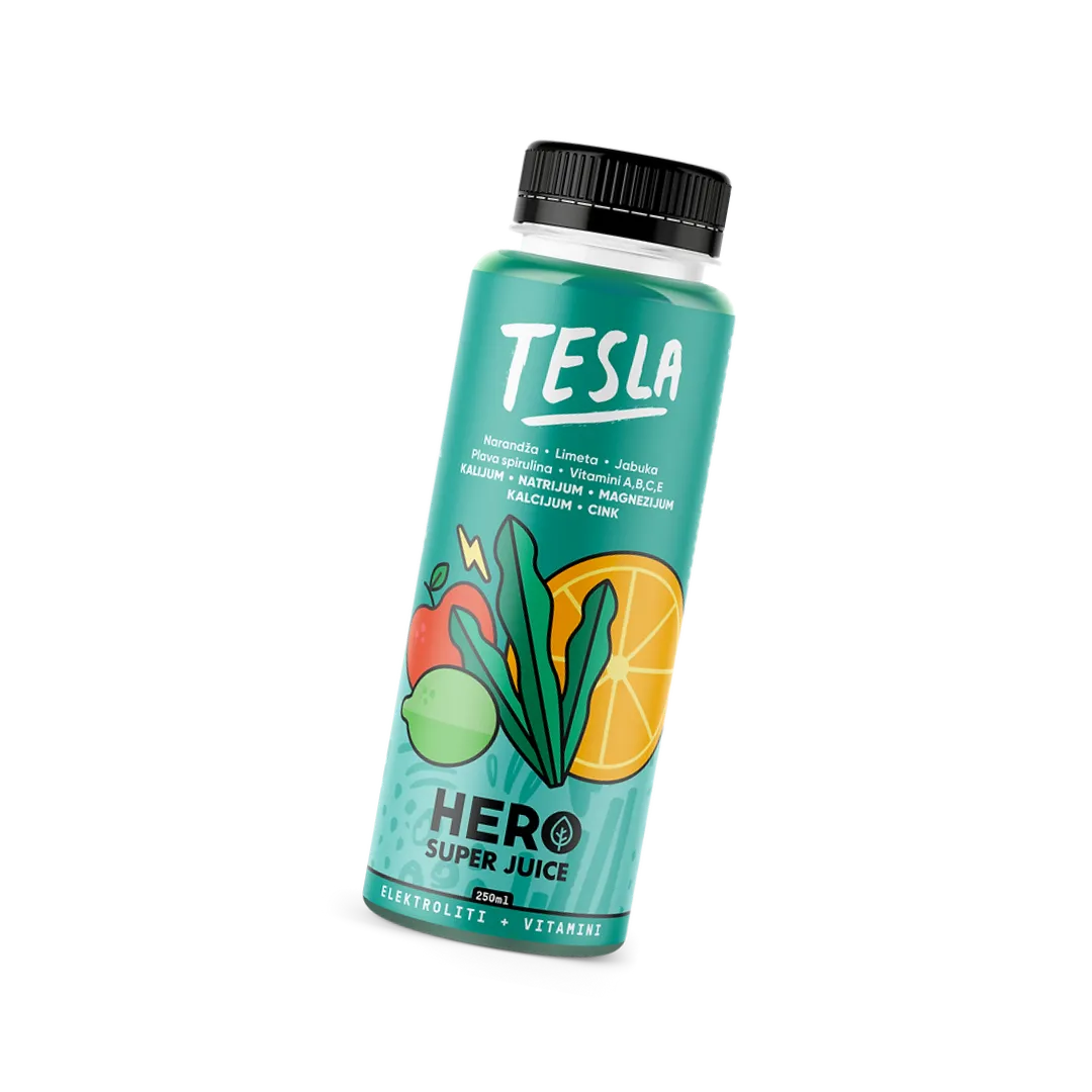 HERO SuperJuice TESLA, 250ml