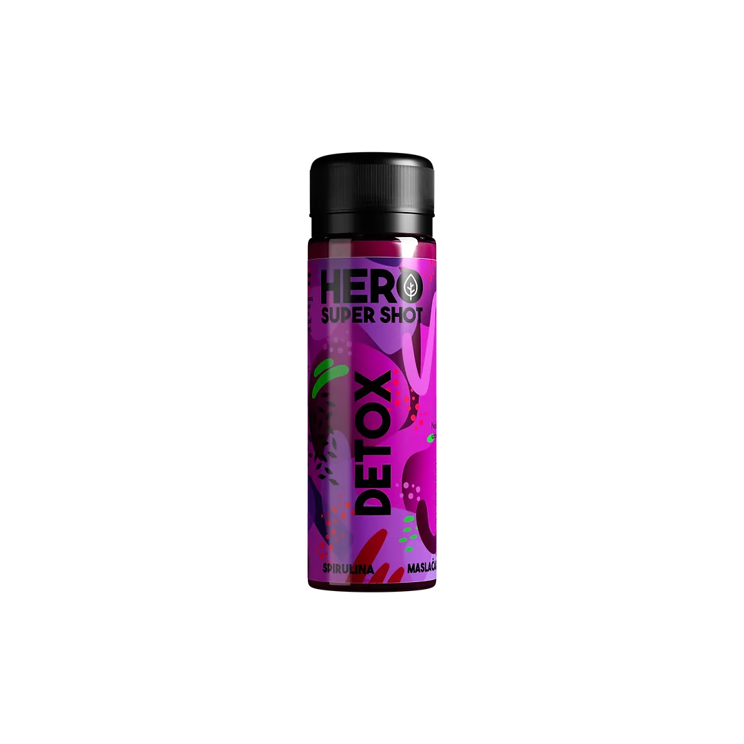 HERO SuperShot DETOX, 55ml