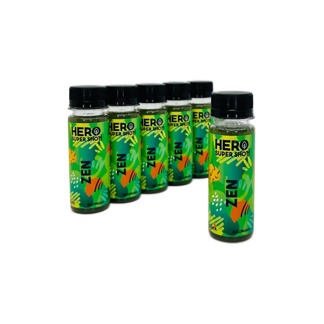 HERO SuperShot ZEN, 55ml, 5 + 1 gratis